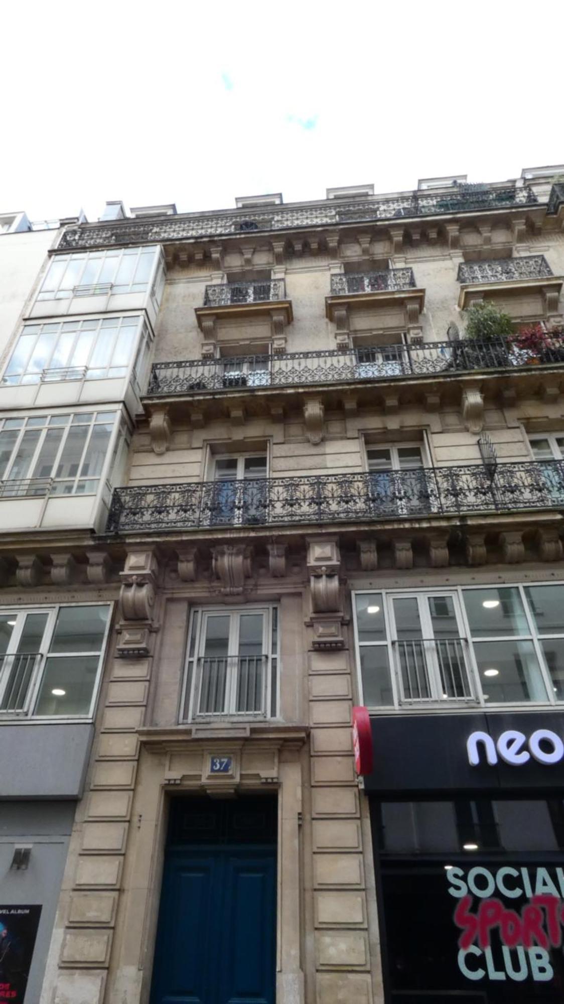 Beautiful Parisian Loft Style In The Heart Of Appartamento *